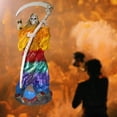 thumbnail image 2 of Imagen Santa Muerte Viento 47 Cm. De Resina, 2 of 5