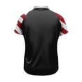 thumbnail image 3 of Men's Short Sleeve Graphic And Embroidered Fashion T-Shirt Spring And Autumn Pullover Sweatshirt 4XL, 3 of 3