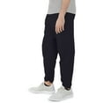 thumbnail image 5 of Fruit of the Loom Men's EverSoft Fleece Elastic Bottom Sweatpants, 2 Pack, 5 of 7