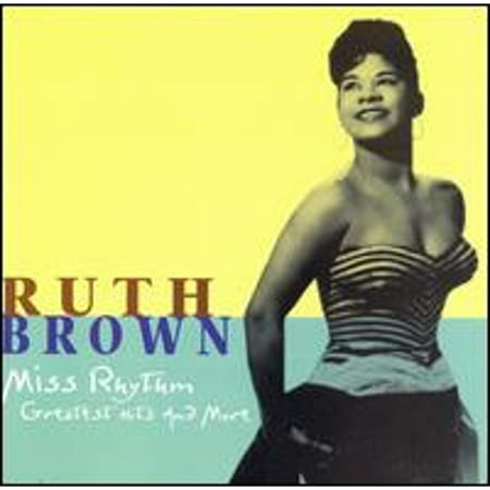 Miss Rhythm (Greatest Hits and More) (CD) by Ruth Brown