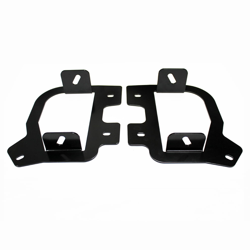Baja Design 448306 Driving/ Fog Light Mounting Bracket OE Mount; Powder Coated; Mounts 4