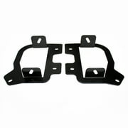 Baja Design 448306 Driving/ Fog Light Mounting Bracket  OE Mount; Powder Coated; Mounts 4 Squadron Racer Edition/ Squadron Pro/ Or Squadron Sport Lights; Black; Steel; Set Of 2 With Wiring Adapters