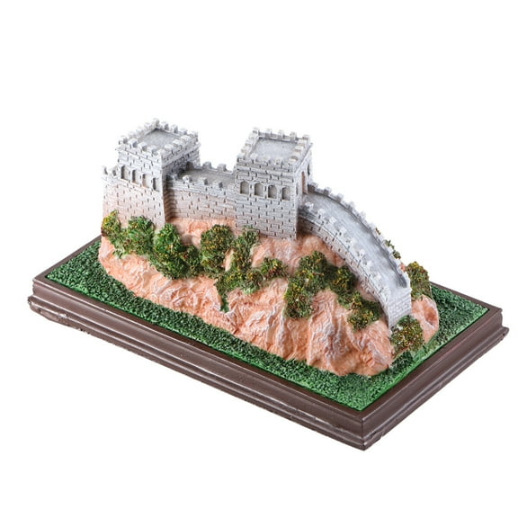 1pc Classical Architecture Model Great Wall of China Model Architectural Furnishing Articles Ornaments Props for Home Decor