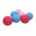 thumbnail image 2 of Pelota de goma eva de color para gatos y mascotas, juguete para disparar, bala, espuma elástica, sólida, suave, para pinball, 2 of 4