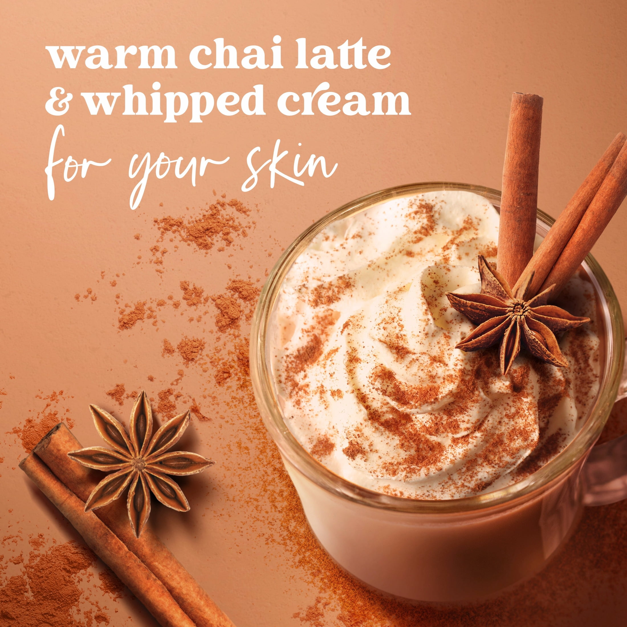 Dove Limited Edition Holiday Treats Antiperspirant Deodorant Spiced Chai Latte 72-Hour Sweat & Odor Protection ,2.6 oz