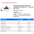 thumbnail image 2 of Automatic Transmission Filter Kit - Compatible with 2009, 2011 - 2012 Audi Q5 3.2L V6, 2 of 2