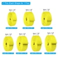 thumbnail image 2 of Uxcell Taekwondo Colored Ranking Belts, 6 Sizes Martial Belt for Competition Training, Yellow, 2 of 6