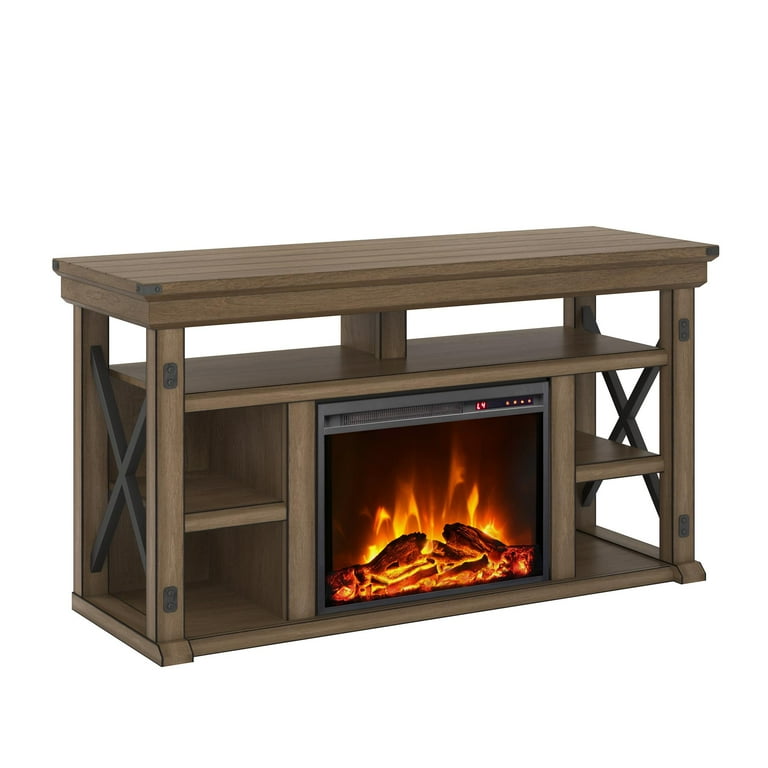 Ameriwood home wildwood sale fireplace tv stand