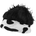 thumbnail image 3 of KAKOWELY Gorro con peluca, gorro divertido, gorro con peluca, gorro de moda, gorro de punto, gorro novedoso para el cabello, 3 of 5