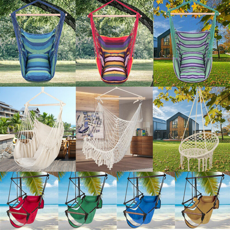 Cloth swing clearance chair