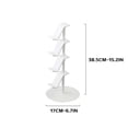 thumbnail image 3 of WREESH Controller Stand 4 Tier, Headset Stand, Multi-Adjustable Game Controller Headset Stand For All Universal Gaming PC Accessories, Available In Two Colors Clearance, 3 of 4
