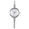 thumbnail image 2 of Waroomhouse Fashion Women No Scale Round Dial Alloy Wire Band Bangle Quartz Wrist Watch, 2 of 8