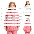 thumbnail image 5 of Girls Windbreaker Jacket Lightweight Wind and Water Resistant Insulated Outerwear Girls Thin Fleece Jacket with Elastic Cuff, 5 of 9