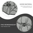 thumbnail image 2 of Weiweiguan Glow Halloween Cobweb Style Fireplace Cloth Tablecloth Festive Lace Table Runner, 2 of 7