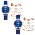 thumbnail image 1 of Reloj AstraTimeBlue VentDepot 2Pzas Dial 3.4cm Longitud 25cm Ancho 1.4cm Grosor 1cm Azul, 1 of 1