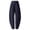 A1 Navy, variant on Cotton Linen Pants for Women Lace Tassel Side Slit Boho Trousers Wide Leg Comfortable Pants Solid Color Slacks Baggy Office Slacks Palazzo Pant With Pockets Loose Pants High Waist Work Pants