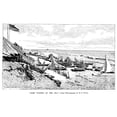 thumbnail image 2 of New Jersey Fishing Village. Nthe Nauvoo Section Of The Fishing Village Of Sea Bright New Jersey. Engraving American, 2 of 4
