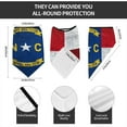 thumbnail image 4 of Neck Gaiter Face Mask Covering Bandanas For Men Women North Carolina Flag Retro Scarf Balaclava Cover Headbands, 4 of 7