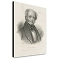 thumbnail image 1 of Canvas Print: M. Van Buren, President Of The United States, 1837, 1 of 3