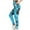 Blue, variant on Tittly Womens Sweatpants Yoga Pants Hip Breathable Women's Lifting Yoga Pocket Tie-dye Pants Bubble Yoga Pants Leggings for Women Womens Workout Bottoms Yellow M