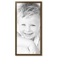 thumbnail image 2 of ArtToFrames 23" x 49" Muted Gold Picture Frame, 23x49 inch Gold Wood Poster Frame (WOM-4624),  Pack, 2 of 8