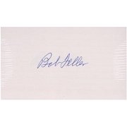 Sport Image Authentic Autographed Index Card, Bob Feller