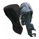 thumbnail image 1 of Funda para motor de barco, tela Oxford resistente 420D, cubierta completa para motor fueraborda de barco con revestimiento de PVC, funda para barco fueraborda compatible con negro - 30 ~ 60 HP 180 x, 1 of 3