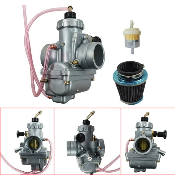 New Carb VM24 Carburetor with Air Filter ATV Fit for 1988-2006 Yamaha Blaste 200 YFS200