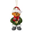 thumbnail image 2 of JHRGJIO Christmas Character Hanging Ornament with Heart Embellishment, Xmas Tree Pendant Accent, Festive Decor Display Christmas Decorations Indoor Outdoor Winter Decor, 2 of 7