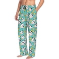 thumbnail image 6 of Vsdgher Panda Bathing In The Bath Mens Pajama Pants Sleep & Lounge Pants, PJ Pants-X-Large, 6 of 6