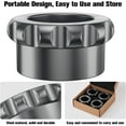thumbnail image 4 of RVKXHD Watch Case Back Opener, Case Opener Dies Repair Tool Set Remover for Breitling Watch 34mm 35mm 36mm 38mm, 4 of 8