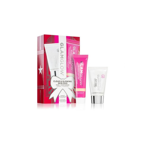 SET GLAMGLOW CLEAR & GLOWING SKIN DUO - 2 PZS | Bodega Aurrera en línea