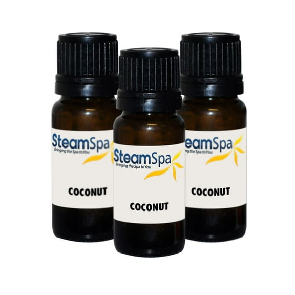 Steam Spa G-OILCN3 Steam Spa Essence of Coconut Value Pack