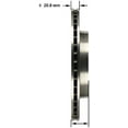 thumbnail image 3 of Bendix PRT6153 Disc Brake Rotor, 3 of 3