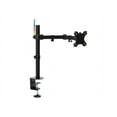 thumbnail image 2 of Kensington SmartFit Ergo Single Extended Monitor Arm - Black, 2 of 7