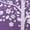 Tree - Lavender, variant on ProsourceFit Yoga Mats 3/16 in (5mm) Thick w/ Exclusive Printed Designs
