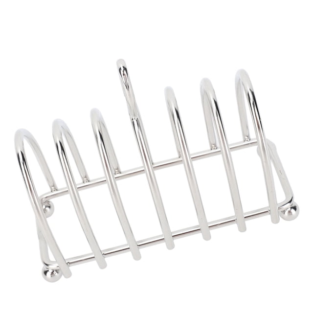 Stainless Steel Rack, Serving Tray, Bread Rack, Commercial Bakery Racks Easy To Clean Vintage Rustproof Bread Rack Holder for Baking