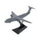 thumbnail image 5 of Modelo de avión de de metal a escala 1:400, colección de simulación con base, juguete de avión simulado para mueble de TV, sala de estar y, 5 of 9