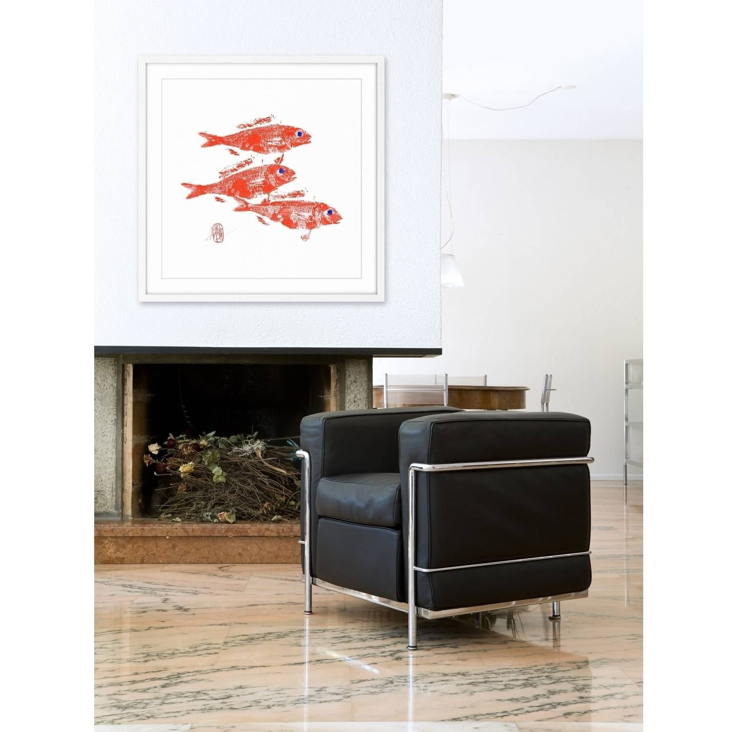 "Three Is Better than One" Framed Painting Print