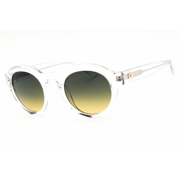 Guess GU00205 Lunettes de Soleil Unisexes à Monture Ronde en Cristal Dégradé 26W