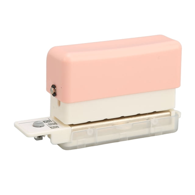 Desktop Punch Puncher,6 Hole Paper Puncher Hole Punchfor Planners Paper Punch Puncher Dependable Performance