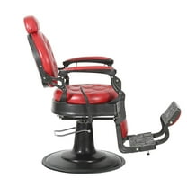 UBesGoo Professional Salon Chair, Hydraulic Recline Barber Chair All Purpose Beauty Salon Hair Stylist Chair