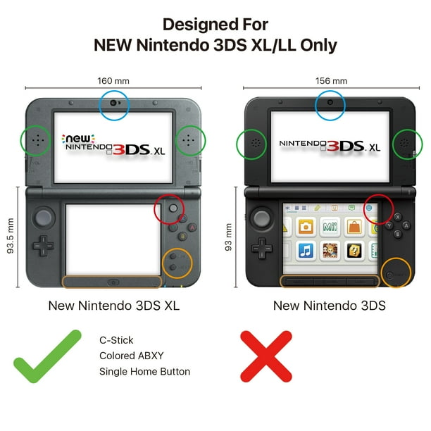 3ds xl shells Clearance