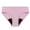 Pink, variant on Annhoo Women's Period Underwear Low Rise Leakproof Panties Comfortable Breathable Full Coverage Briefs