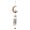 B, variant on ICQOVD Solar Garden Wind Chime Light,Waterproof Hanging LED Lantern for Yard,Lawn,Porch and Landscape Decorations