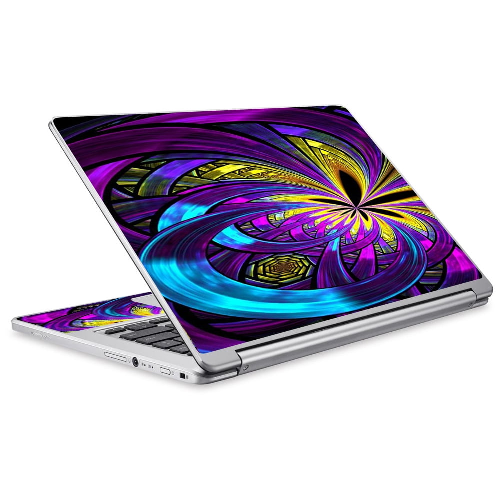 Skins Decals For Acer Chromebook R13 Laptop Vinyl Wrap / Purple