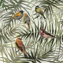 Marmont Hill Mh-Jultcn-26-C-18 18" X 18" "Beautiful Life Out There" Frameless Giclee