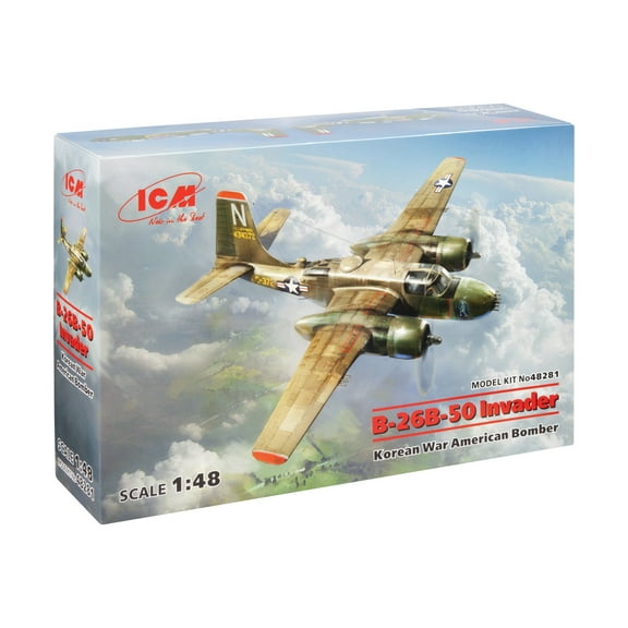 ICM B-26B-50 Invader New