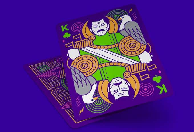 Modern Idols: Extreme Fear Playing Cards by Giovanni Meroni/Thirdway Industries