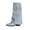 White, variant on Black Women'S Mid Calf Boots Fashion Pointed Toe Block Heel Side Zipper Slim Fit Casual Dress Boots Fall Size 42
